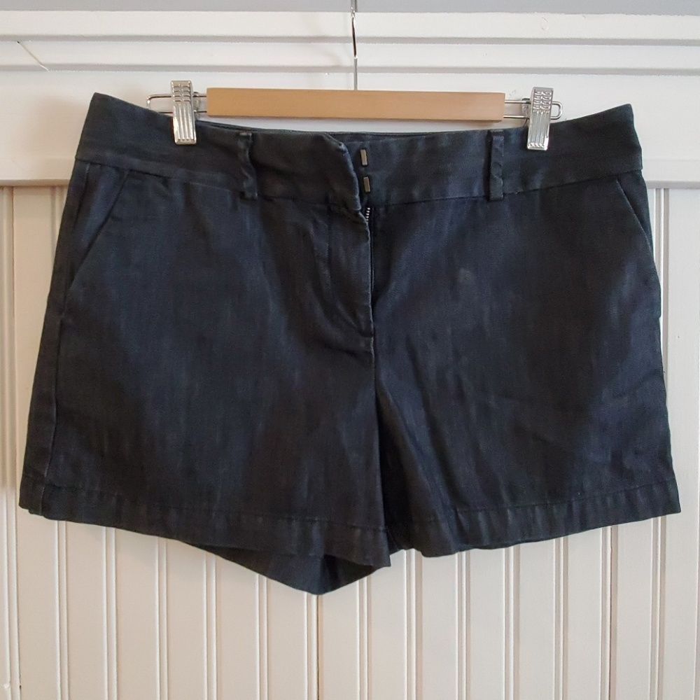 Denim Shorts Ann Taylor LOFT Size 10